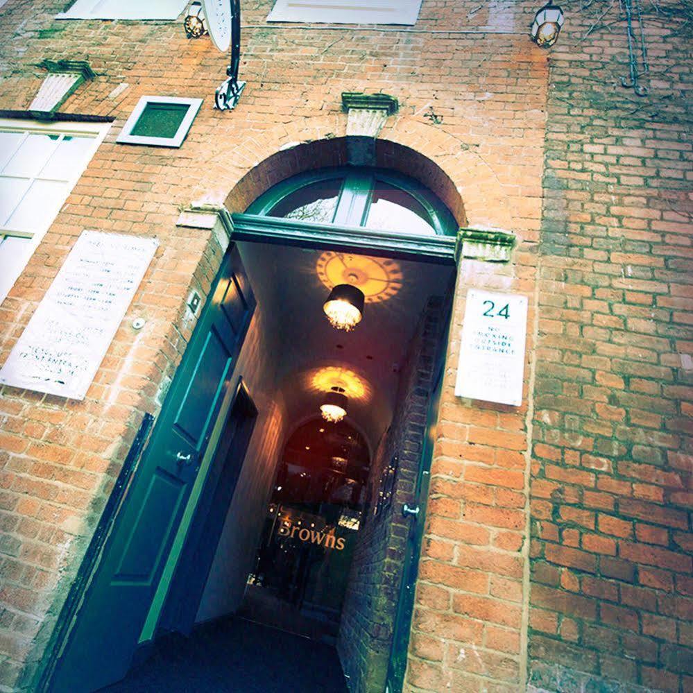 Hotel Boutique By Browns Worcester Exterior foto